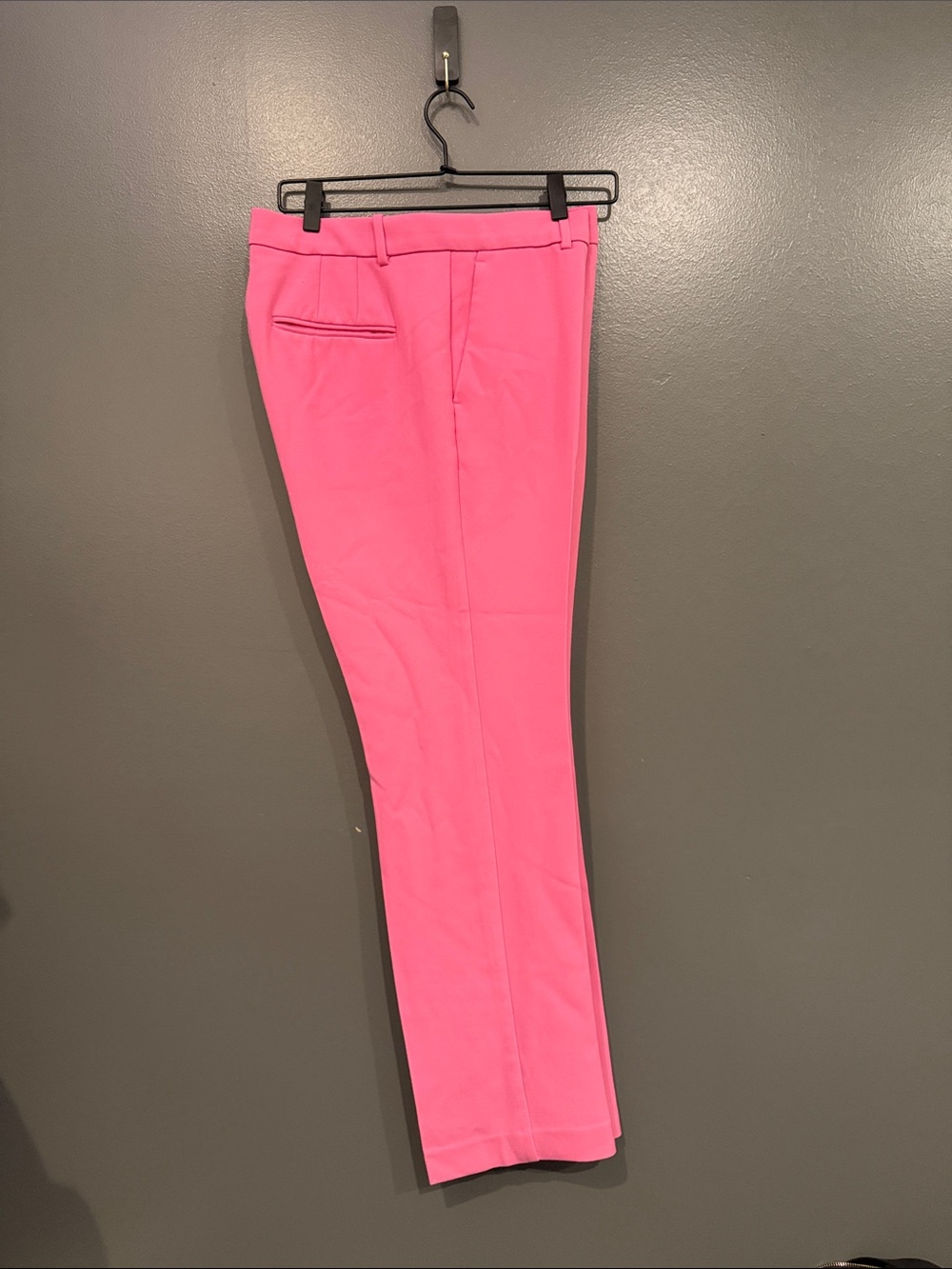 Ann Taylor Pink Sophia Curvy Trousers